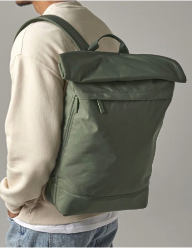 BAG-BG870-Simplicity Roll-Top Backpack